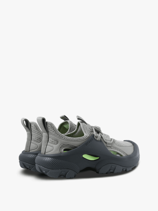 Grey shoes, side view
