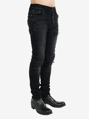 AMIRI - Men MX1 Bandana Jacquard Jean