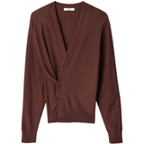 Brown knitwear, front view