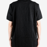 Black shirt, full body view