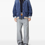 MIU MIU - Women Twill Old/Panama Blouson