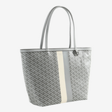 Grey bag, front view