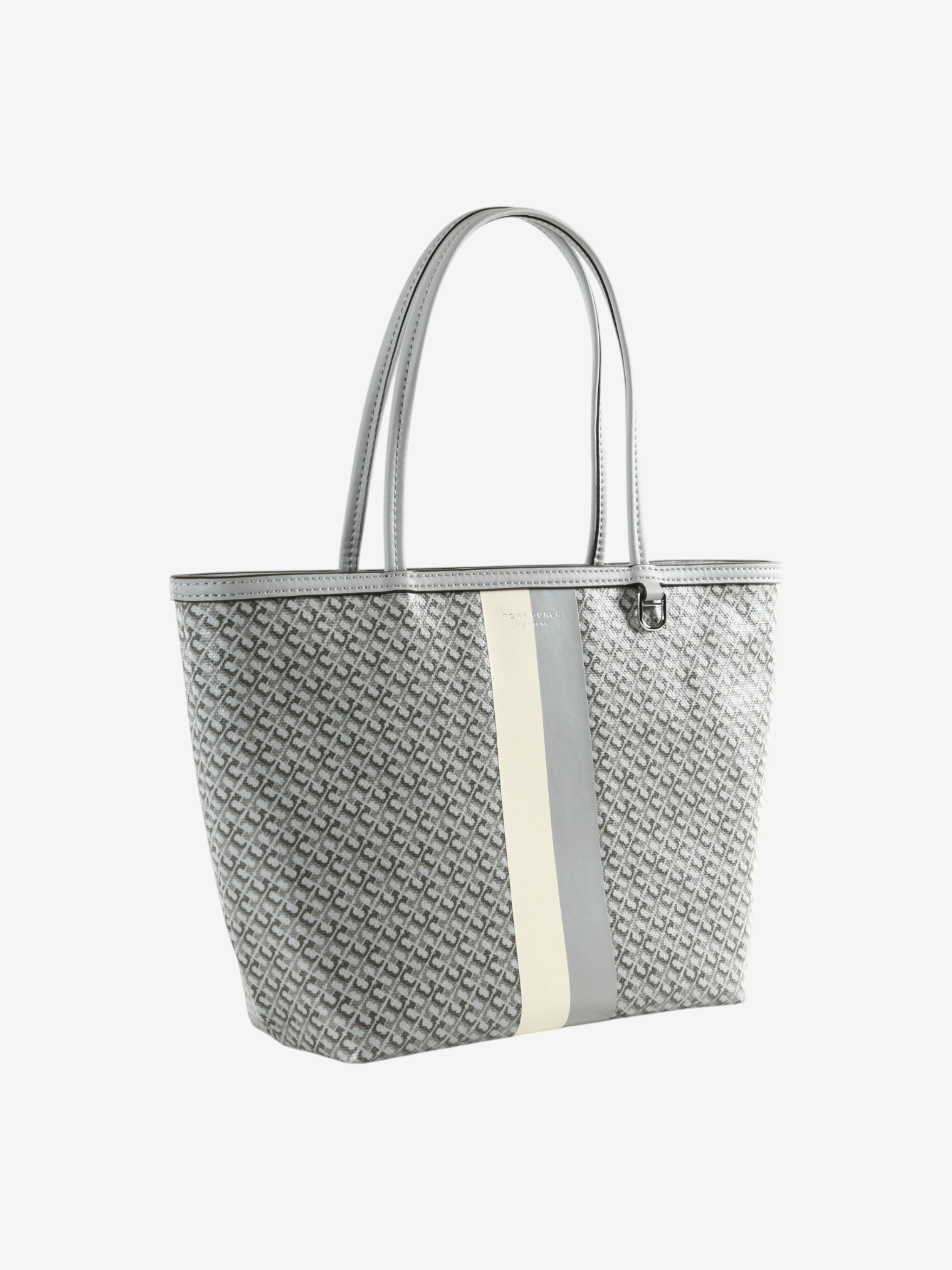 Grey bag, front view