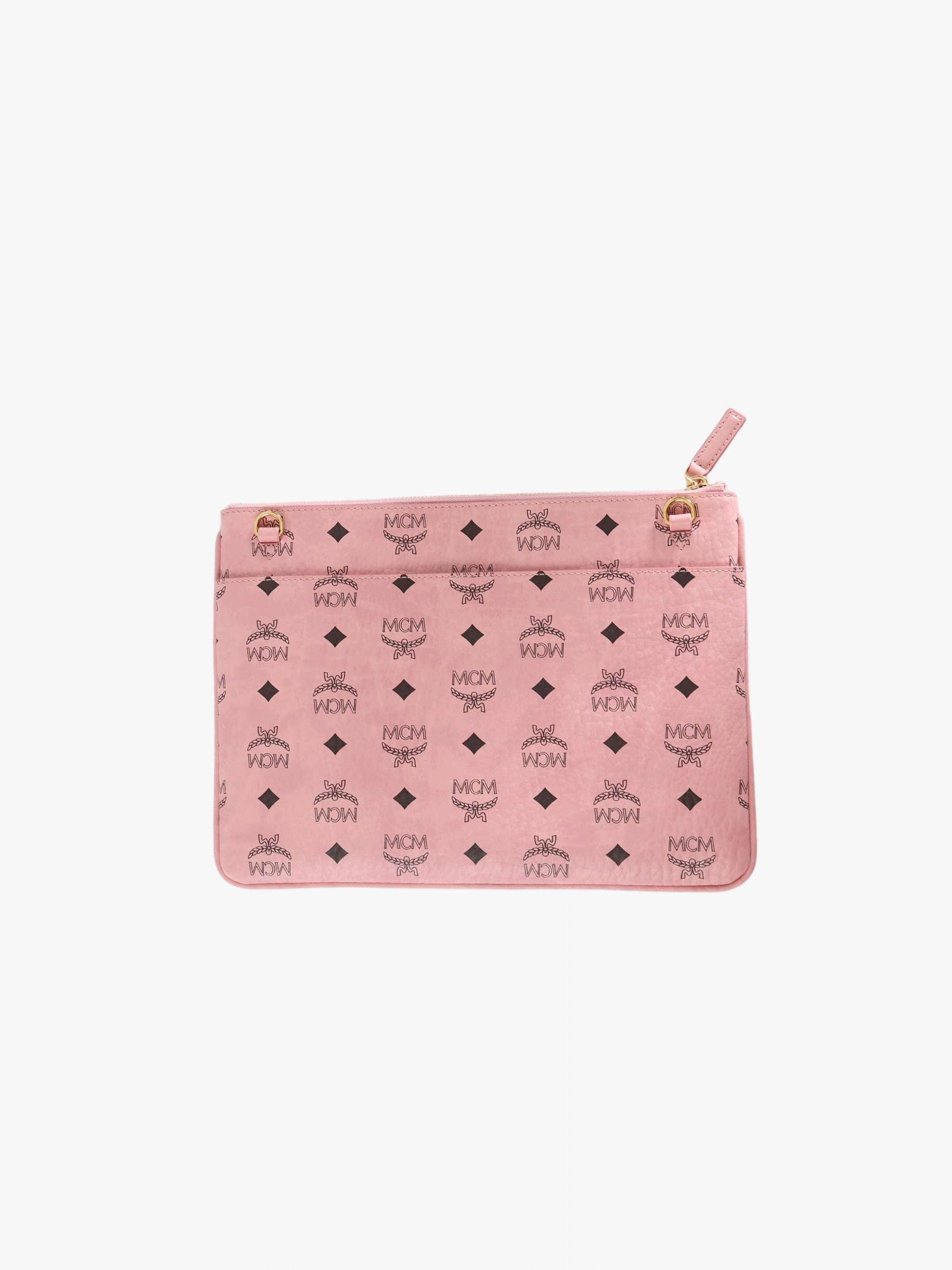 Pink bag, front view