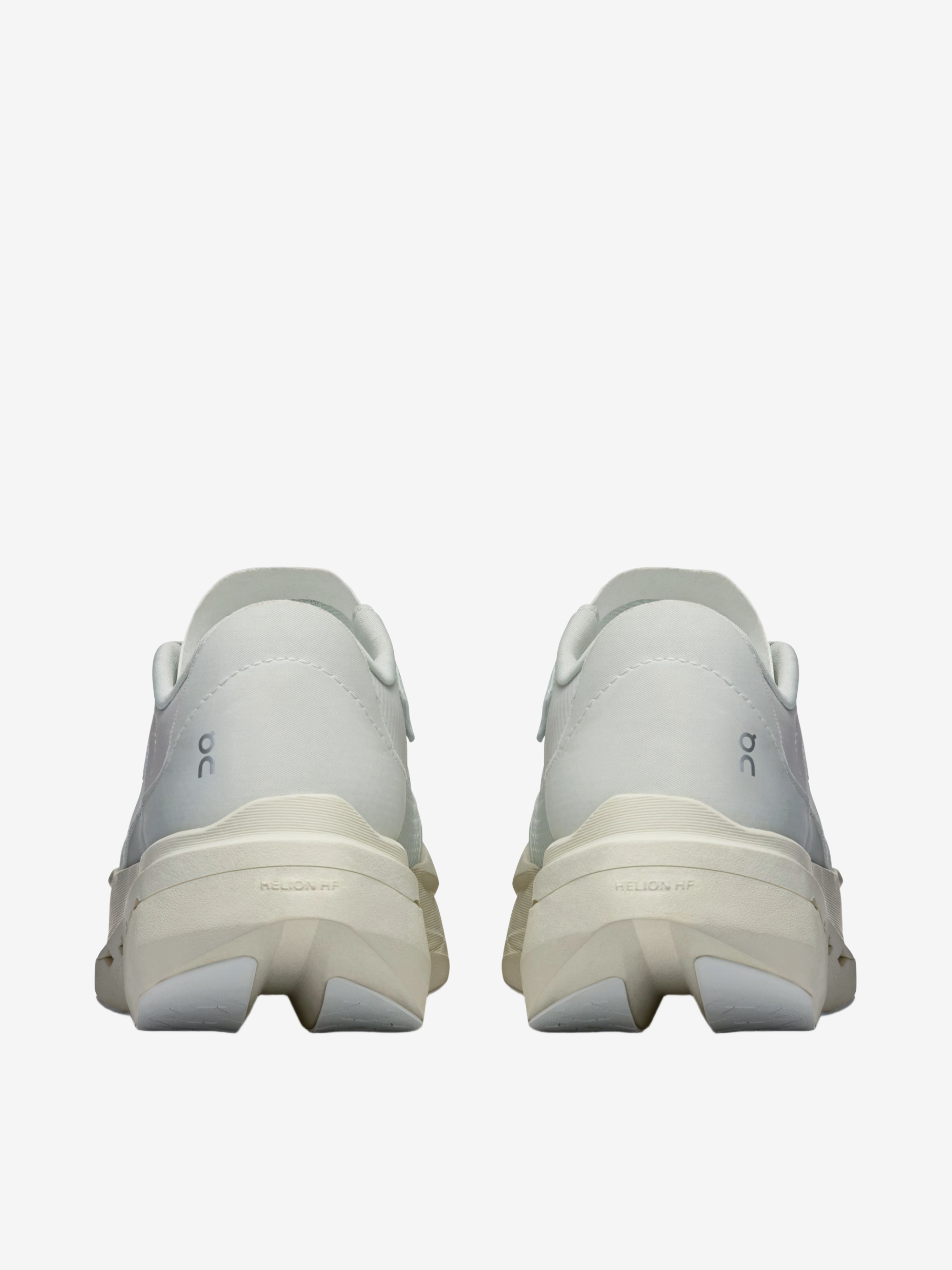 White shoes, side view