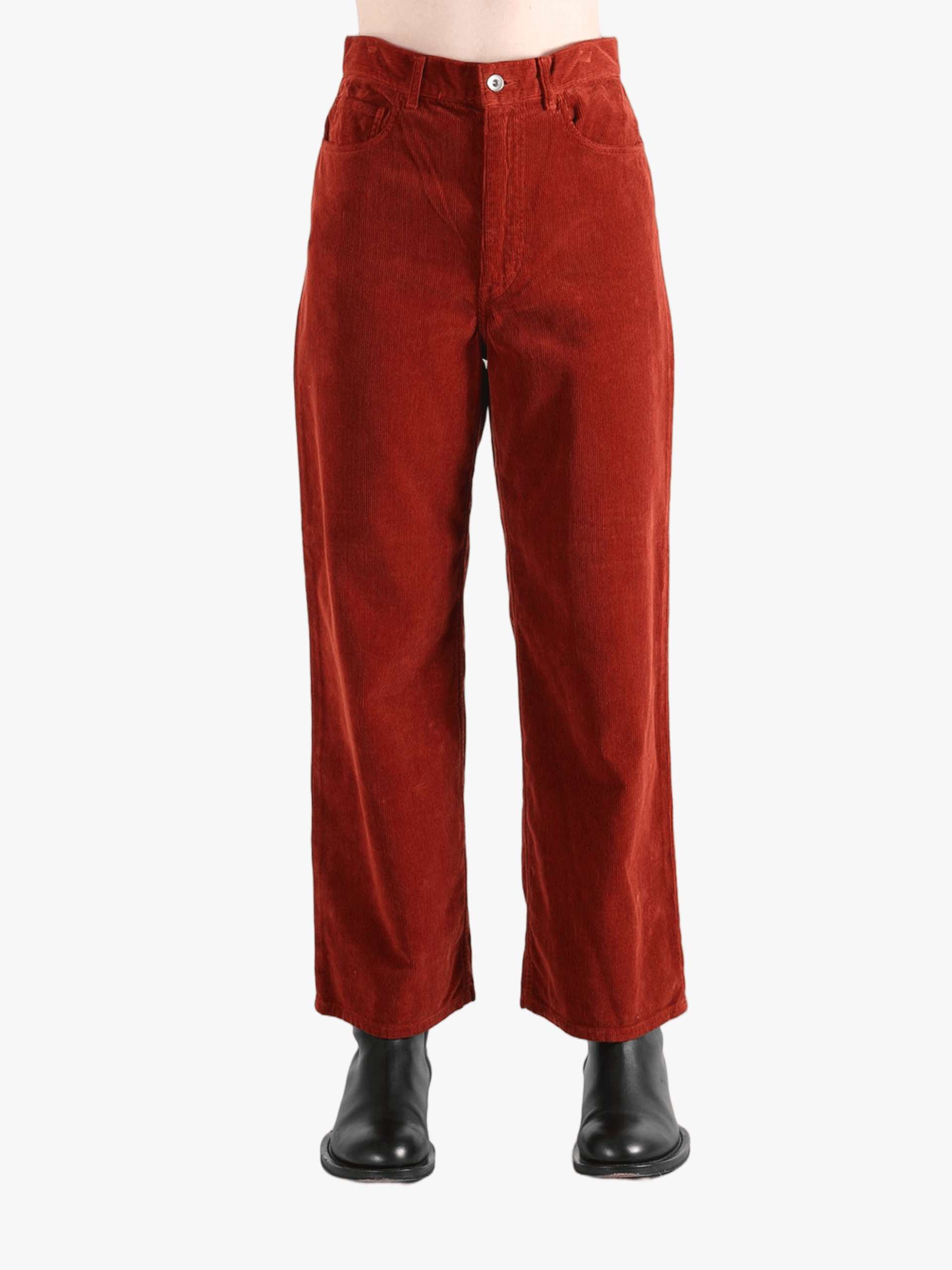 AURALEE - Women Garment-Dyed Finx Corduroy 5P Wide Pants – Atelier AURALEE - Women Garment-Dyed Finx Corduroy 5P Wide Pants – Atelier