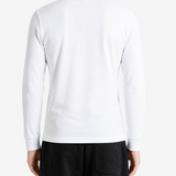 White shirt, full body view