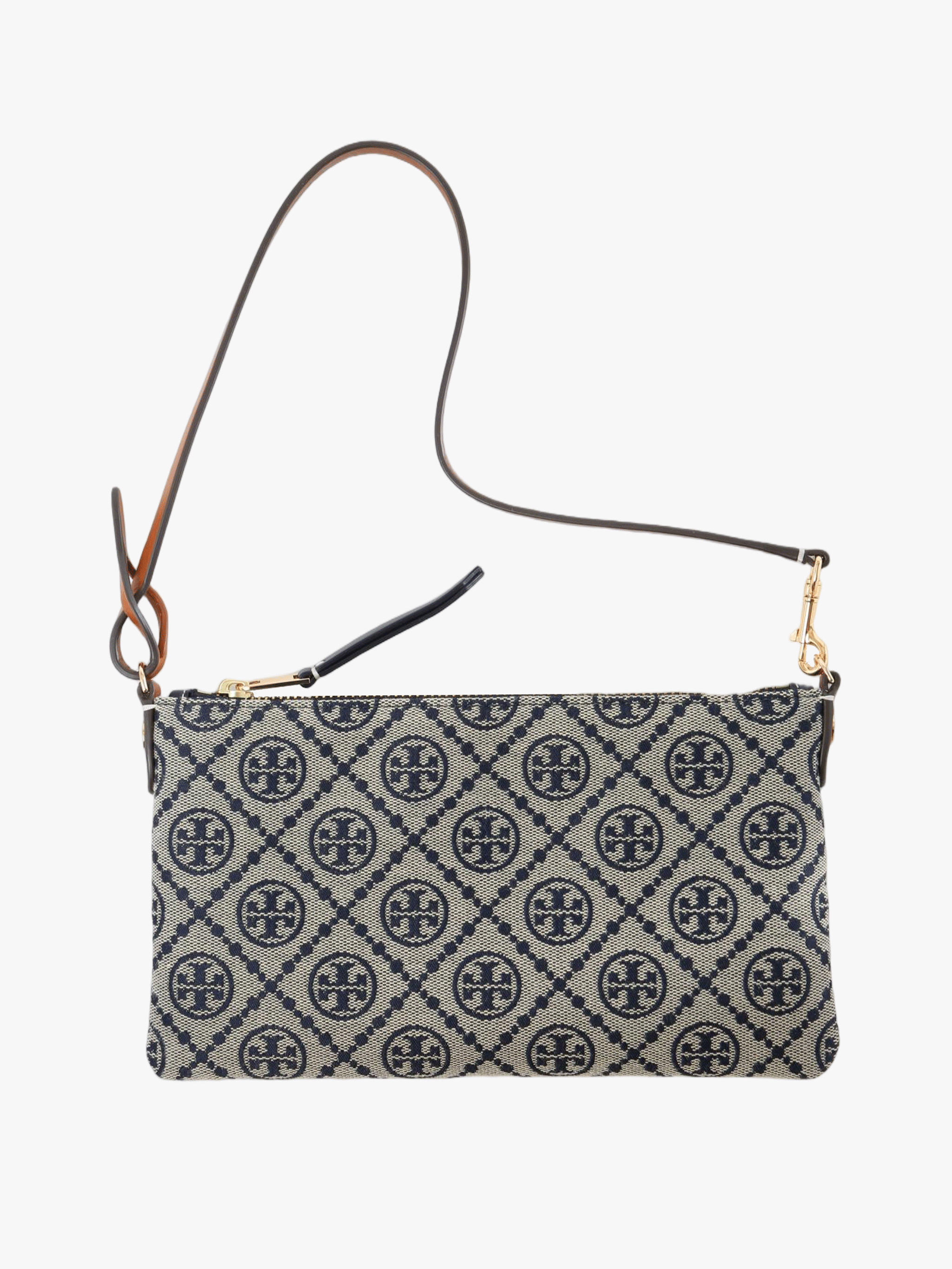 Navy bag, front view