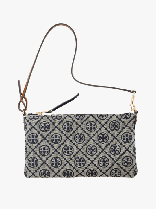 Navy bag, front view