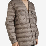 RICK OWENS X MONCLER - Unisex Woven Outershirt