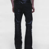 Black pants, full body view