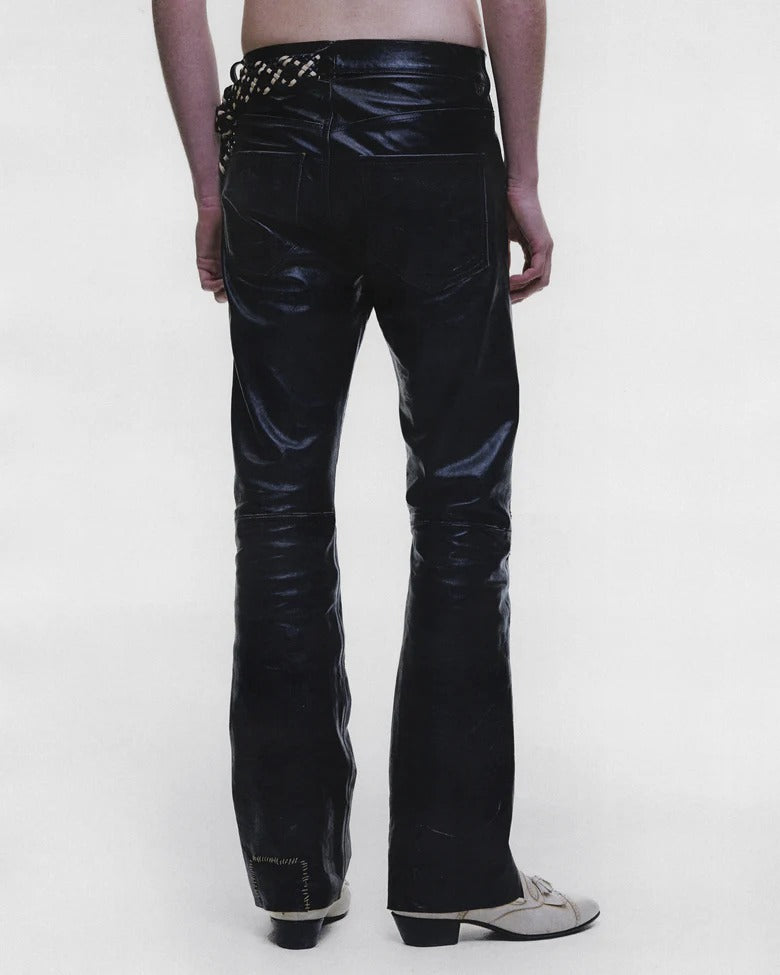 Black pants, full body view