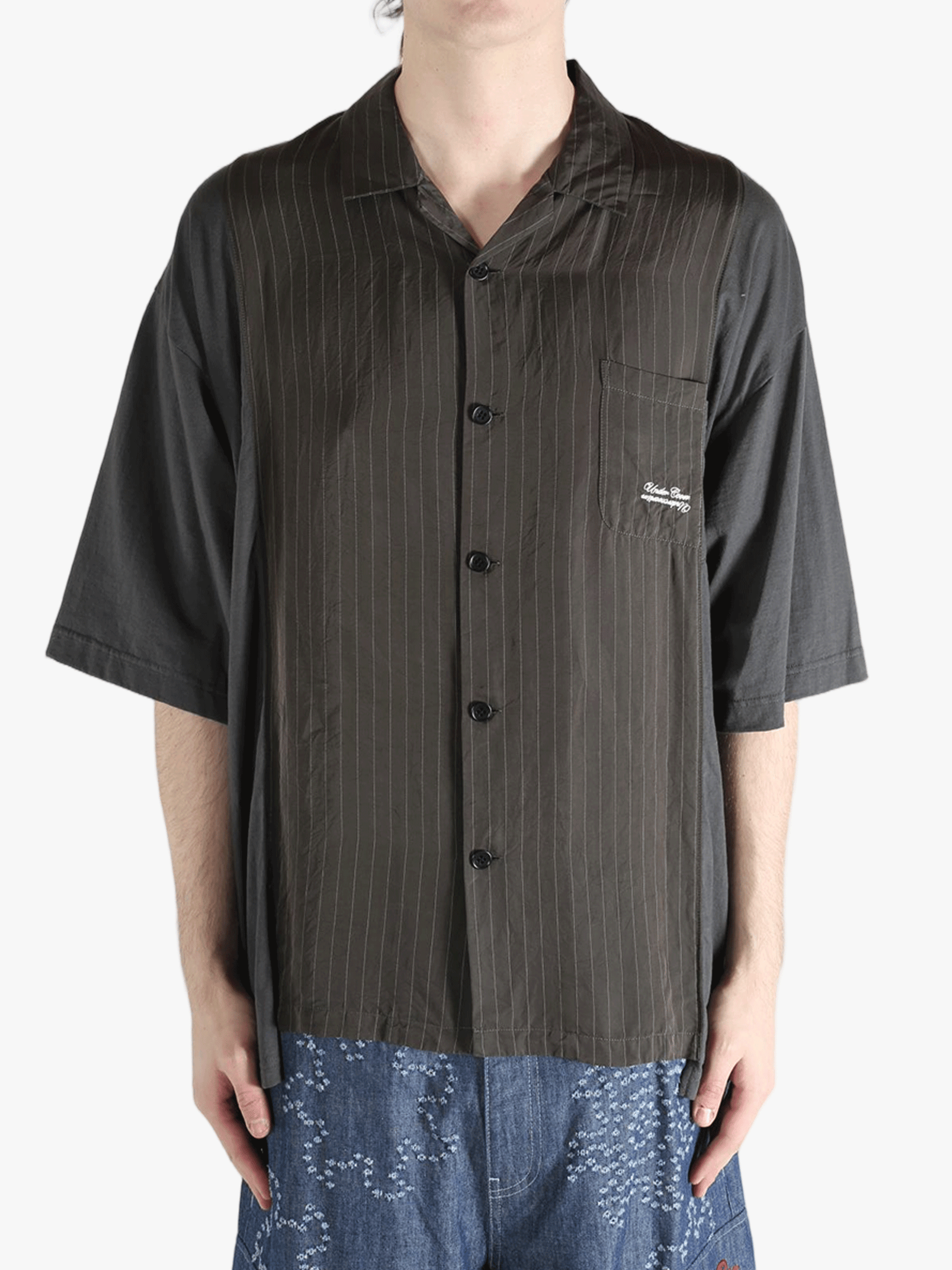 UNDERCOVER - Men Loose Fitting Shirt – Atelier New York