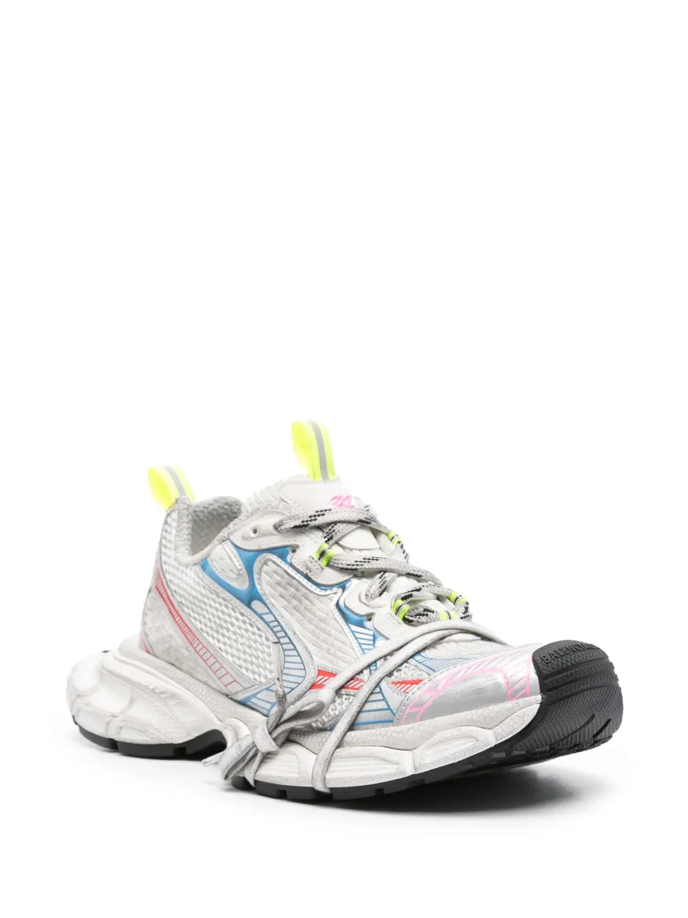 White sneakers, side view