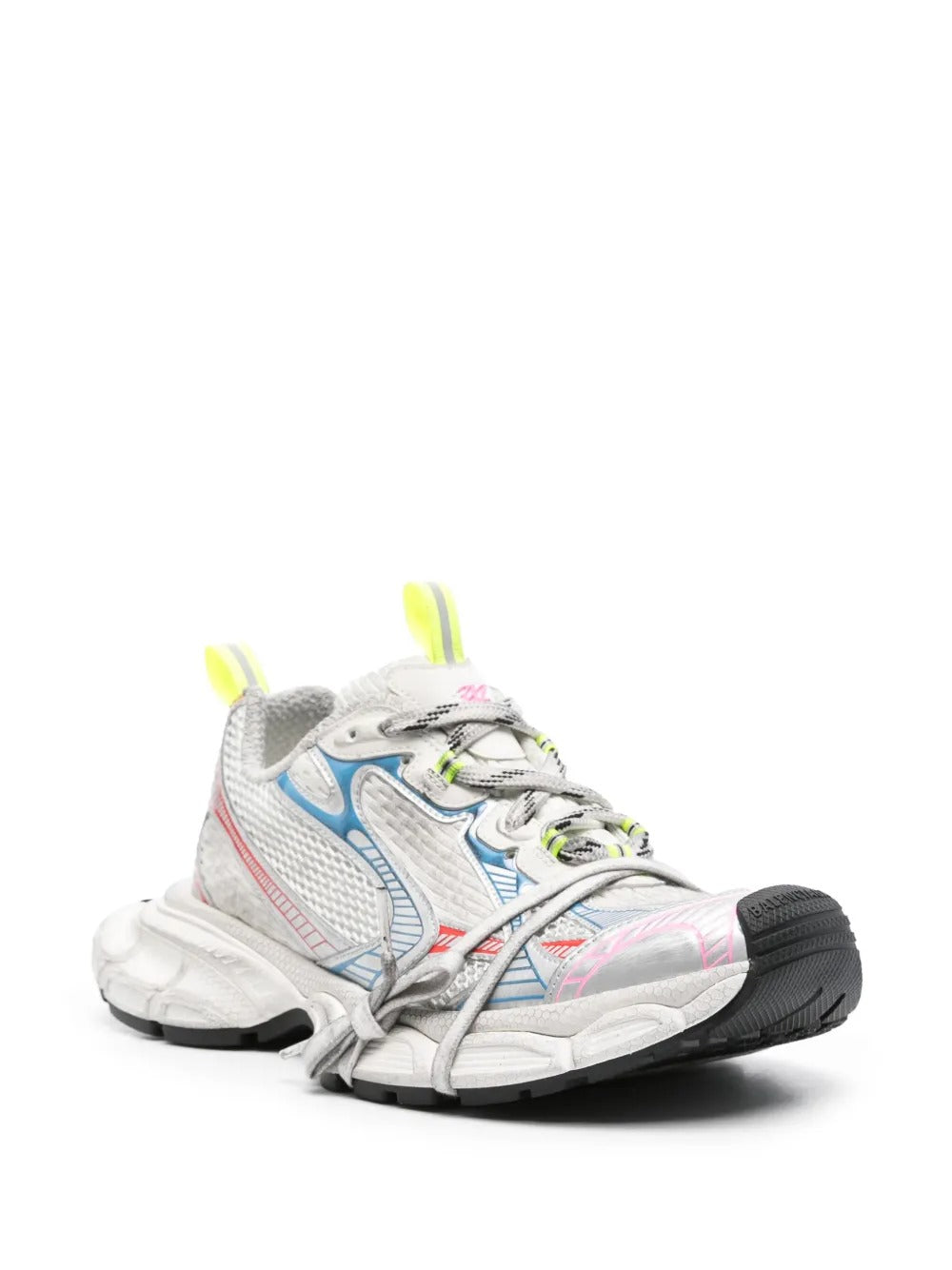 White sneakers, side view