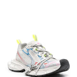 White sneakers, side view