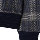 BURBERRY - Men Jacquard Check Crew Neck Top
