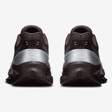 Grey shoes, back view