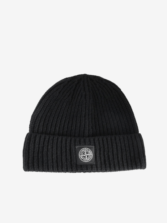 Black hat, front view
