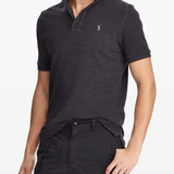 Black tee, side view