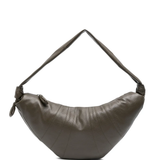 Green bag, front view