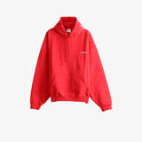 Red hoodie, front view
