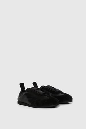 ANN DEMEULEMEESTER - Women Sami Soft Low-Top Boxing Sneakers