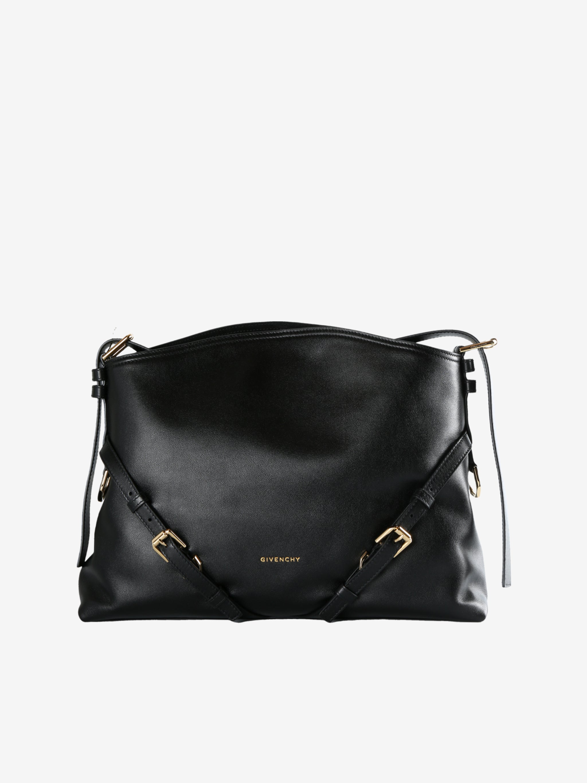 Black bag, front view