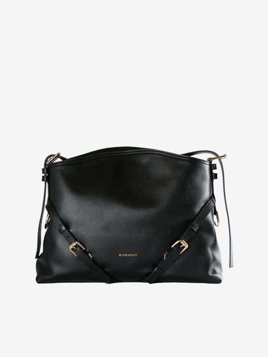 Black bag, front view