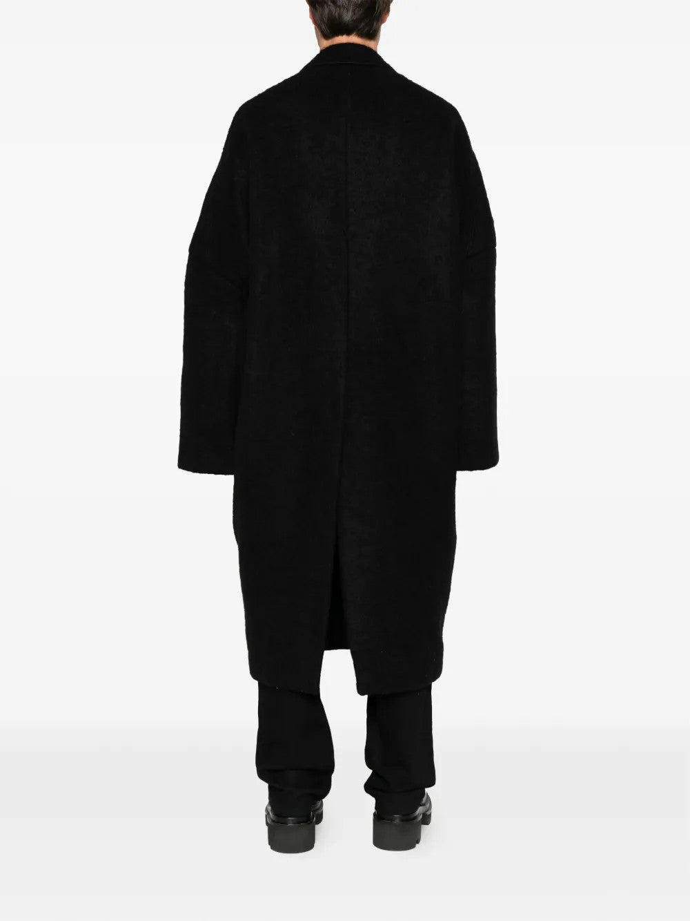 Black jacket, full body view