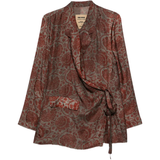 Red jacket,front view