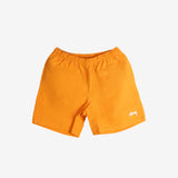 Yellow short, front view