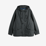 Black jacket, front view