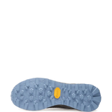 Close up of Blue shoes, showing detail