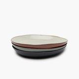 ANITA LE GRELLE X SERAX - Serving Plate Dark Blue/Smoky Blue