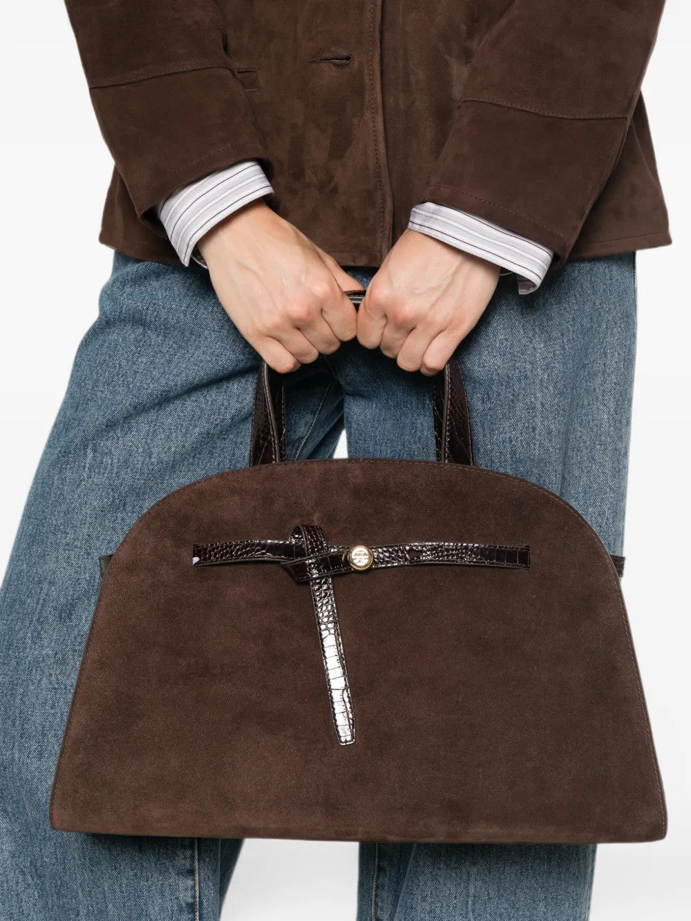 Brown bag, front view