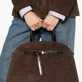 Brown bag, front view