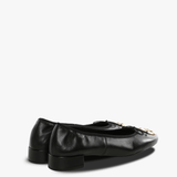 Black shoes ,side view