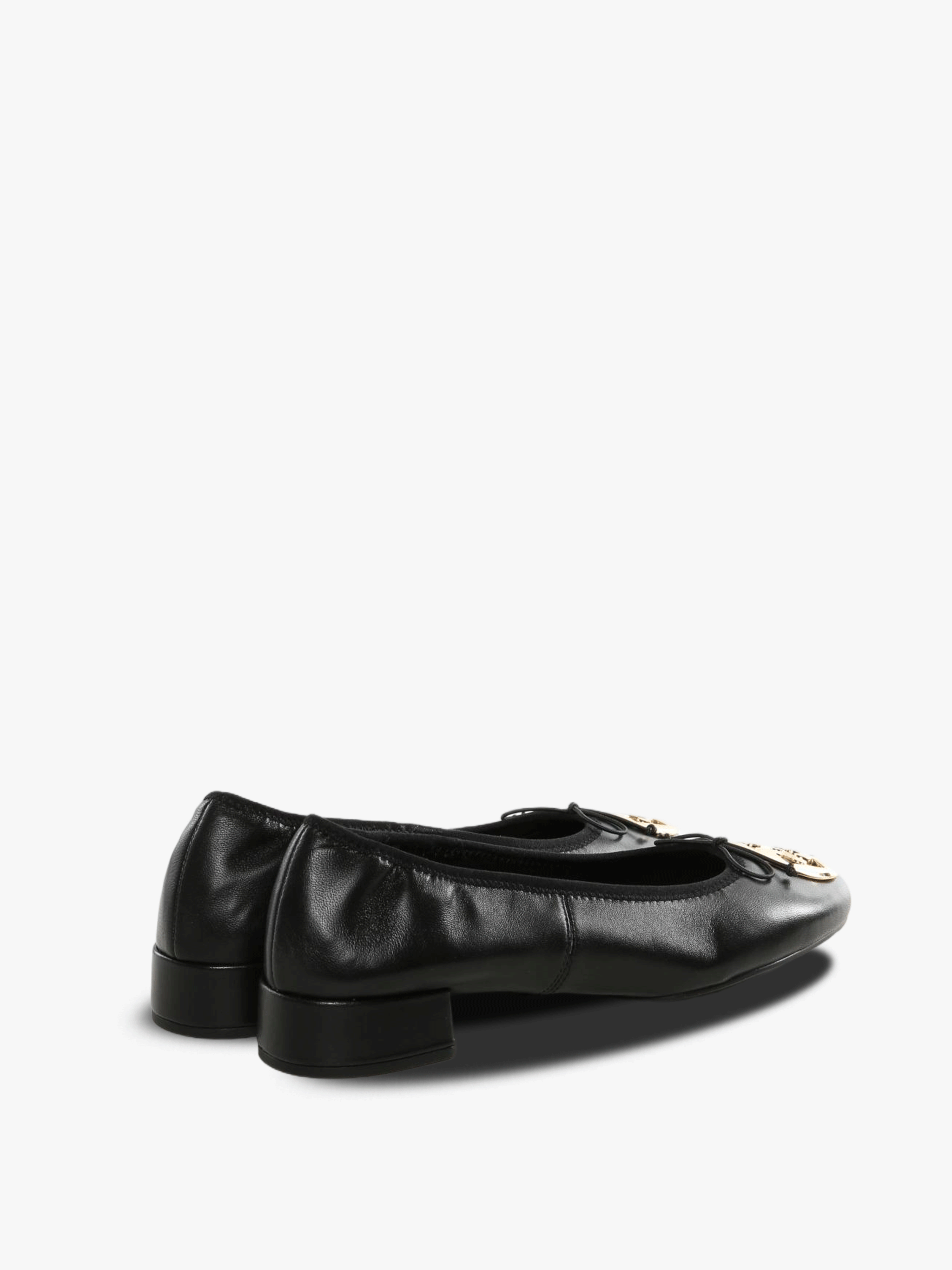 Black shoes ,side view