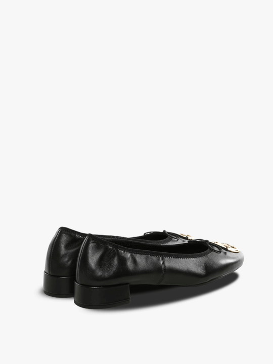 Black shoes ,side view