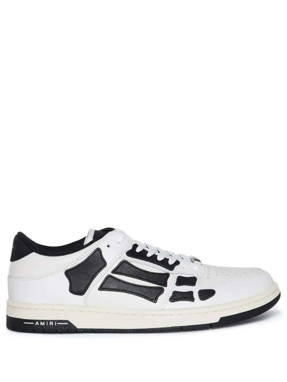 White sneaker, front view