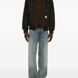 Black jacket, full body view
