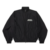 Black jacket, front view