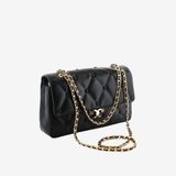 Black bag, front view
