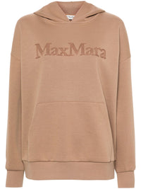 MAX MARA - Women Sapore Embroidery Jersey Sweatshirt