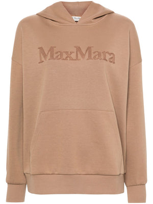 MAX MARA - Women Sapore Embroidery Jersey Sweatshirt