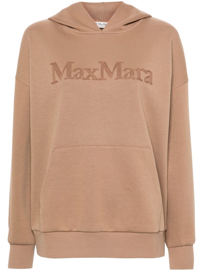 MAX MARA - Women Sapore Embroidery Jersey Sweatshirt