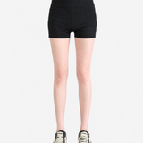 Black dress, full body view