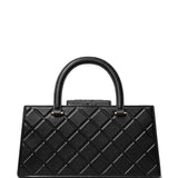 Black bag, back view