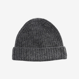 Grey hat, front view